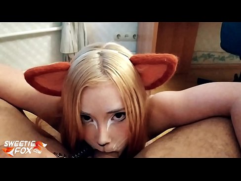❤️ Kitsune ingoia il cazzo e sborra in bocca ❌ Pornoal it.pornsexer.ru ❤️